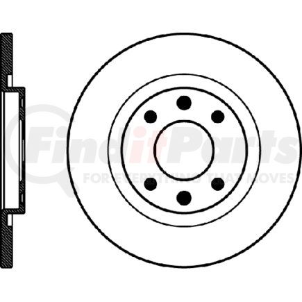 HELLA 355105751 Disc Brake Rotor