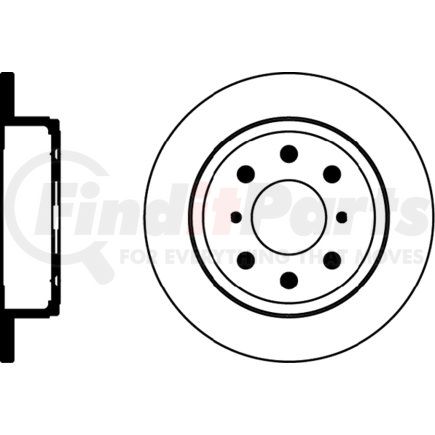 HELLA 355103111 Disc Brake Rotor