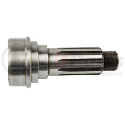 World American 2-53-1191R Drive Shaft Midship Stub Shaft - 2.5" Tube Length, 1.378" ID, 1.375" Spline