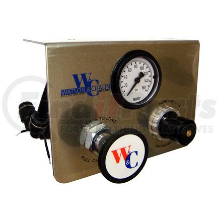 Watson & Chalin 990022 CONTROL PANEL W/ SOLENOID