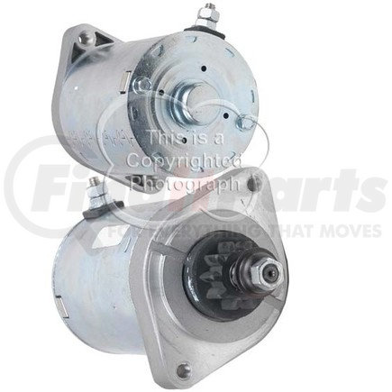 J&N 410-21086 Starter 12V, 10T, CCW, PMDD, 0.6kW, New