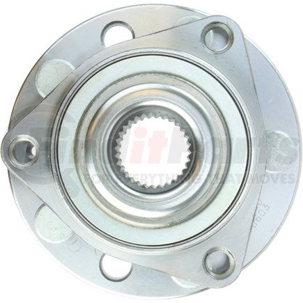 Centric 400.62011E C-Tek Standard Hub and Bearing Assembly without ABS