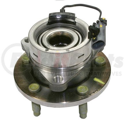 Centric 402.62011E C-Tek Standard Hub and Bearing Assembly; With Integral ABS