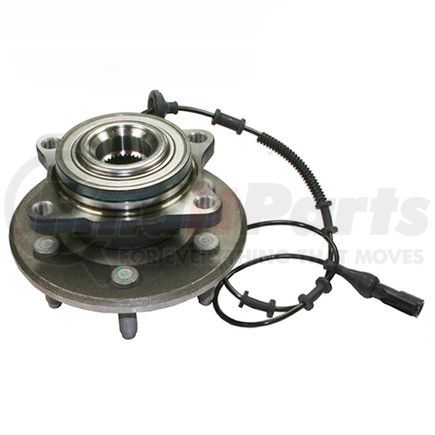 Centric 402.65006E C-Tek Standard Hub and Bearing Assembly; With Integral ABS