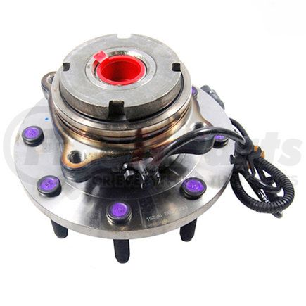 Centric 402.65002E C-Tek Standard Hub and Bearing Assembly; With Integral ABS