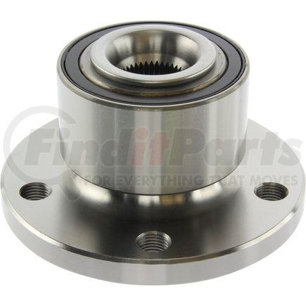 Centric 401.39000E C-Tek Standard Hub and Bearing Assembly; With ABS Tone Ring / Encoder