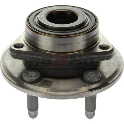 Centric 401.62000 Premium Hub and Bearing Assembly, With ABS Tone Ring / Encoder