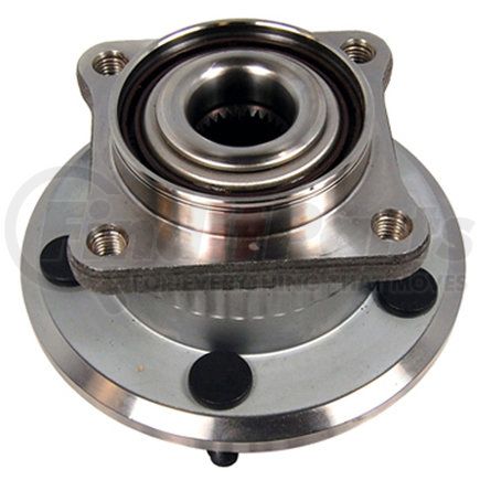 Centric 401.58000 Premium Hub and Bearing Assembly, With ABS Tone Ring / Encoder