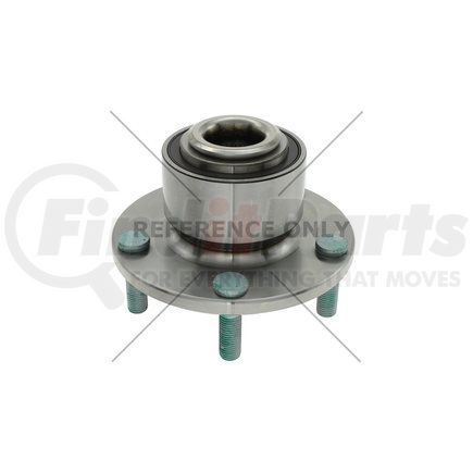 Centric 400.45000 Premium Hub and Bearing Assembly, With ABS