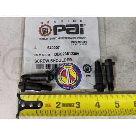 PAI 640007 Screw - 12 pt Detroit Diesel Series 60 Application