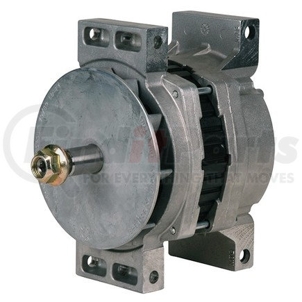 Delco Remy 10459321 Alternator - 22SI Model, 12V, 145A, 5/16 B+ Output Terminal, Pad