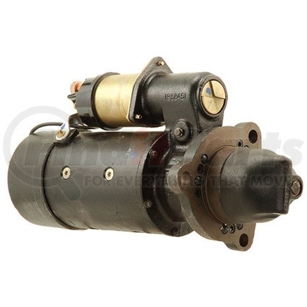 Delco Remy 10461055 Starter Motor - 42MT Model, 12V, 11Tooth, SAE 3 Mounting, Clockwise