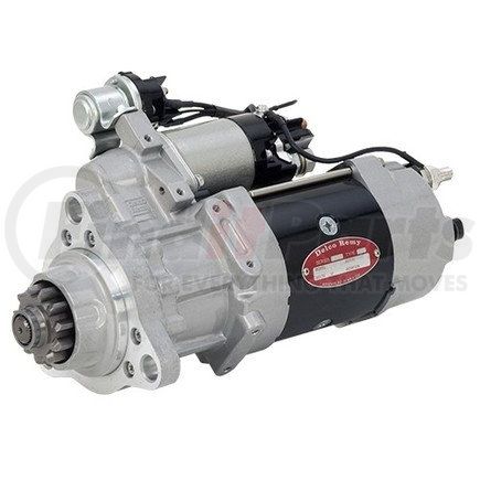 Delco Remy 61002714 Starter Motor - 39MT Model, 12V, 11Tooth, SAE 3 Mounting, Clockwise