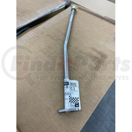 Detroit Diesel 23518514 Turbo Drain Tube - Stainless Steel, 21 in (Detroit 60 Series, 1996-2007)