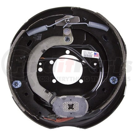 DEXTER AXLE K23-180-00 Electric Brake Assembly - 12" x 2", Left Hand, 7,000 lbs. Axle Capacity