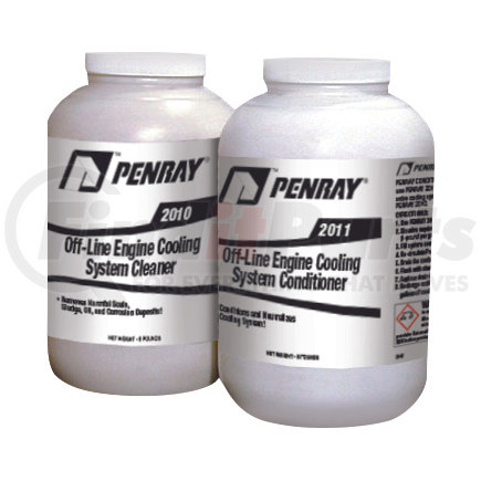 Penray 201549 TWIN PAC OFF-LINE COOLING SYSTEM CLEANER