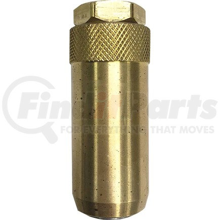 Haltec CH-430 Air Chuck - Screw-on, Long Large Bore, 1/4" NPT Female, 300 PSI Max