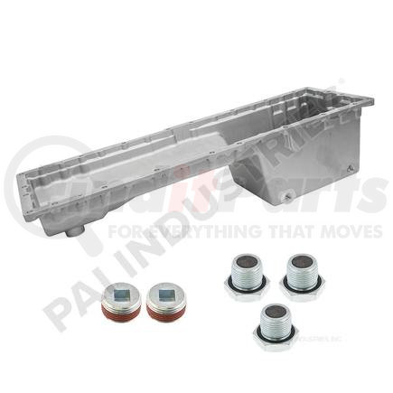PAI 341371 - engine oil pan kit - aluminum; fits caterpillar 3406e / c15 / c16 / c18 engines. | engine oil pan kit