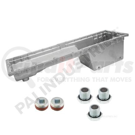 PAI 341371 Engine Oil Pan Kit - Aluminum, for Caterpillar 3406E / C15 / C16 / C18 Engines.