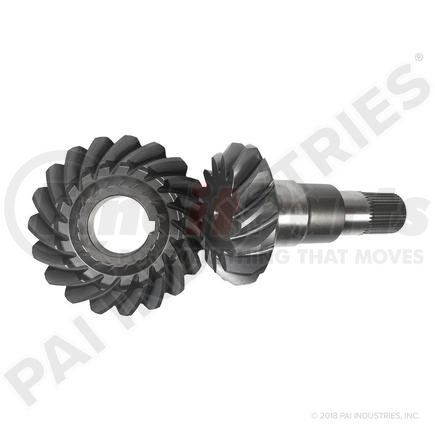 PAI EM79070A Differential Gear Set - 19 Teeth 4.64 Ratio Fine Spline For Mack CRDPC 92/112 and CRD 93/113 Application