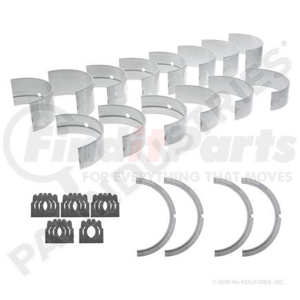 PAI 171720 Engine Bearing Kit - Standard Size; kit Cummins 743, 855, N14 Applications