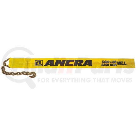 Ancra 43795-15-30 Winch Strap with Chain End, 4-Inch by 30-Feet.