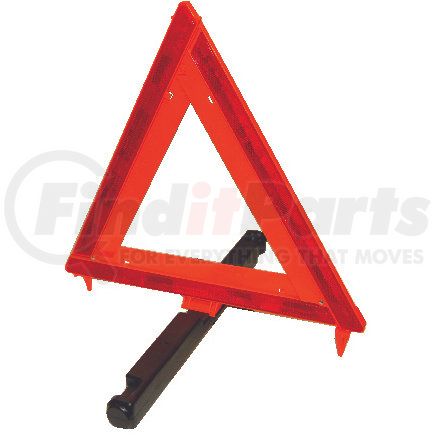 Ancra 50434-10 Safety Triangle - Orange, Reflective, 3 Collapsible