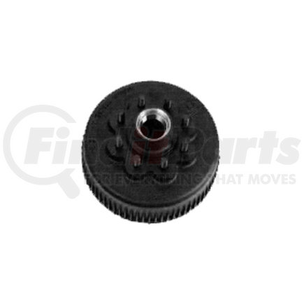 Dexter Axle 008-285-10 Drum Brake and Hub Assembly