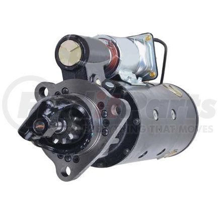 DELCO REMY 10479339 Starter Motor - 50MT Model, 24V, SAE 3 Mounting, 11Tooth, Clockwise