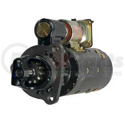 Delco Remy 10479343 Starter Motor - 50MT Model, 24V, SAE 3 Mounting, 11Tooth, Clockwise