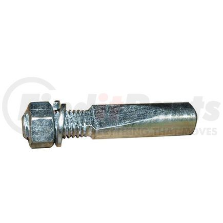 Power10 Parts SLP-106 LEAF SPRING LOCK PIN with Nut and Split Lock Washer
