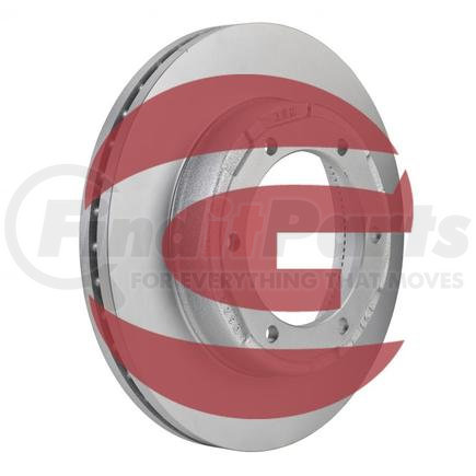 Gunite R3240X U-Shape Brake Rotor, 15.38" dia.