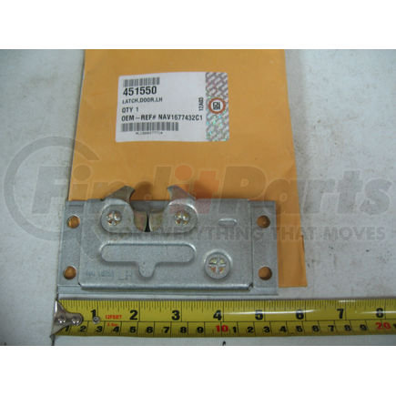 PAI 451550 Door Latch Assembly - Left Hand International 5000, 9300, 9400, 9600, 9700 Series Application