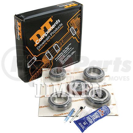 Timken DRK508 Contains Bearings, Seal and Other Components Needed to Rebuild the Differential