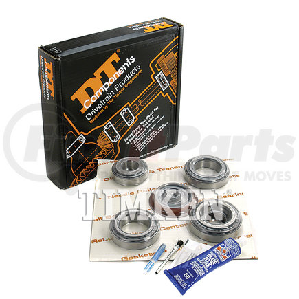 TIMKEN TCRK241D Contains Bearings, Seal and Other Components Needed to Rebuild the Transfer Case