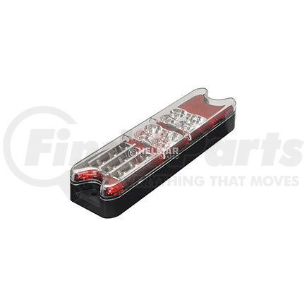 Universal Products 1280-100 REAR LAMP, UNIVERSAL (12-80V LED)