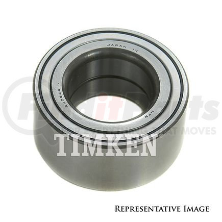 Timken WB000002 Preset, Pre-Greased And Pre-Sealed Double Row Ball Bearing Assembly