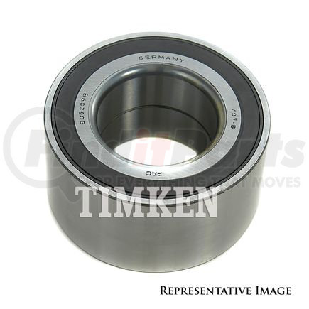 Timken WB000009 Preset, Pre-Greased And Pre-Sealed Double Row Ball Bearing Assembly