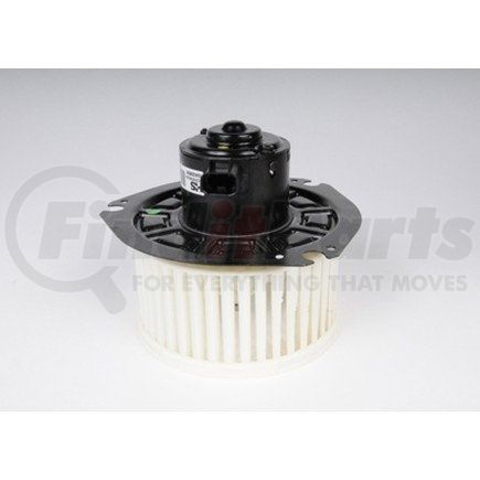 ACDelco 15-81096 Heating and Air Conditioning Blower Motor with Wheel