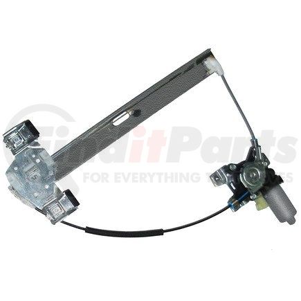 ACDelco 15771354 Power Window Regulator and Motor Assembly - Rear, RH