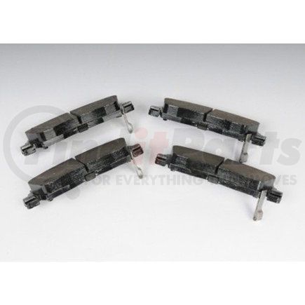 ACDelco 171-0683 Rear Disc Brake Pad Set