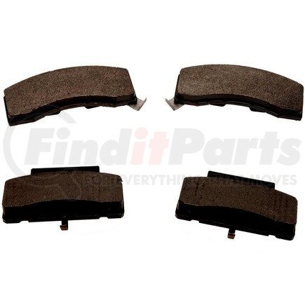 ACDelco 171-562 Front Disc Brake Pad Set