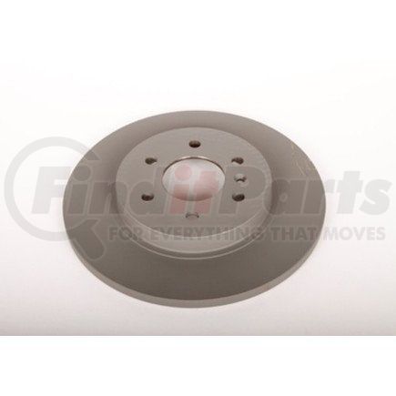 ACDelco 177-0992 GM Original Equipmentâ„¢ Solid Rear Brake Rotor