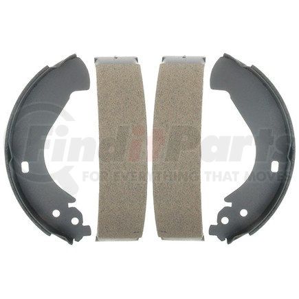 ACDelco 17855B Bonded Rear Drum Brake Shoe Set