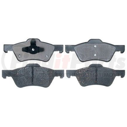 ACDelco 17D1047C Ceramic Front Disc Brake Pad Set