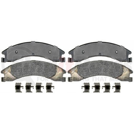 ACDelco 17D1329MH Semi-Metallic Rear Disc Brake Pad Set