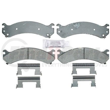 ACDelco 17D784CH Ceramic Front Disc Brake Pad Set