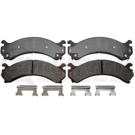 ACDelco 17D909CH Ceramic Rear Disc Brake Pad Set