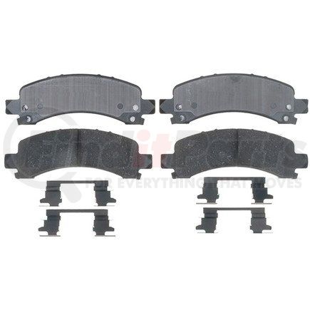 ACDelco 17D974ACH Ceramic Rear Disc Brake Pad Set