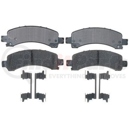 ACDelco 17D974CH Ceramic Rear Disc Brake Pad Set